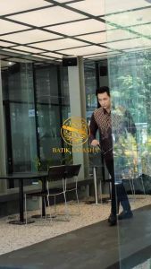 BATIK LATASHA - KEMEJA BATIK PRIA SLIMFIT MOTIF ADINATA | BATIK LAKI LAKI FULL FURING LENGAN PANJANG