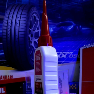 OLI GEAR GARDAN HONDA AHM 120ML 100% ORIGINAL