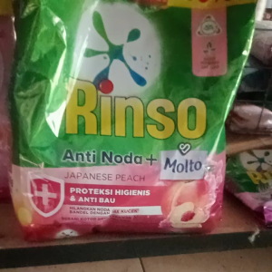 Rinso Anti Noda+molto- Japanese Peach Netto 1.2kg