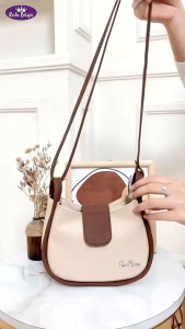 GFR - Moreen By Ratu Bilqis Tas selempang wanita/Simpel stylish bahan kulit sintesis