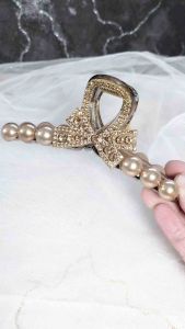 JEPIT RAMBUT WANITA KOREA KOREAN STYLE RIBBON JEDAI MUTIARA MANIK PEARL HIASAN RAMBUT AKSESORIS RAMBUT PEREMPUAN HADIAH KADO ULANG TAHUN ULTAH TEMAN PEREMPUAN MEWAH AKSEN BERLIAN KONDANGAN PESTA CASUAL CANTIK GLAMOUR GLAMOR CLASSY