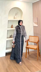 ELLIORA DRESS BY HMF LUXURY