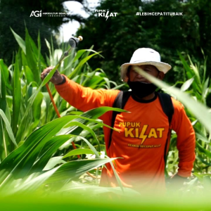 Pupuk organik cair KILAT mengandung hormon - isi 1 LITER dari catur inti persada