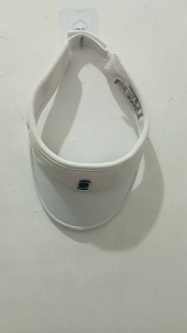 Pre Loved/ Thrift / Second bekas sekali pakai topi golf tenis zumba putih W Angle Premium Like New No Minus