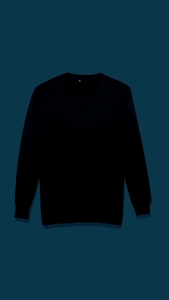 AR Fasshop Kaos Polos Lengan Panjang RIB Wanita Cotton Combed 30s Premium