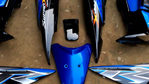 Bodi Set Supra X 125 New Batman Biru Th.2012 Murah
