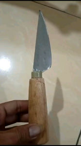 Pisau Siset Kulit 1 Pcs: Alat Irisan Kulit Tahan Lama