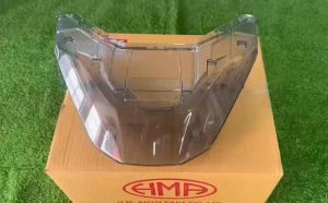 กระจกไฟท้าย PCX 160 สีดําควันเหมือนของแท้ติดรถ