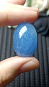 Aquamarine Quartz Stone DIY Stone (No pendant hole) 魔鬼蓝 海蓝宝蛋面 DIY 适合镶嵌 (无吊坠孔) 送人自带都特别合适 绝美 超好看