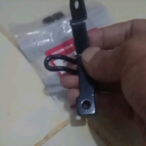 Bracket Breket Dudukan Selang Rem Depan Stay Comp FR Brake Supra X 125 Helm In Original Honda