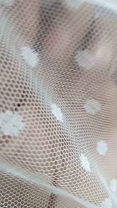 Bahan Kain Tulle Dot: Material Tulle Berkualitas untuk Pernikahan & Desain Fashion