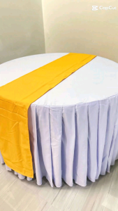 Table runner for catering services/events table cloth(8×96)