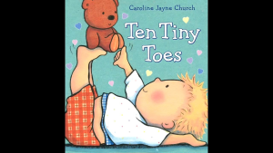 【Ready Stock】Ten Tiny Toes by Caroline Jayne Church