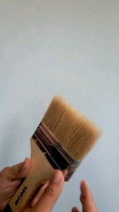 PRO PAINT Kuas cat bulu gagang kayu Home care Avian gagang ungu 4 inch