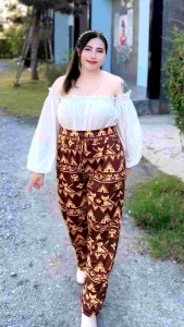 สินค้ามาใหม่เพิ่มเติม - กางเกงแมวโคราช รุ่นเชือกรูดปรับเอว | สามารถใช้งานได้