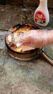 Chai tẩy đa năng Bell Đức tẩy dầu mỡ xoong nồi cứng đầu chai 500ml