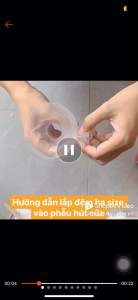 Đệm giảm size hạ size phễu máy hút sữa cup hút sữa rảnh tay cho các loại máy hút sữa