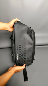 Tas Selempang Pria waterproof keren import Premium tas sling bag cowok