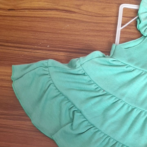 NIA Dress Bayi Perempuan & Dress Nia Daisy Polos Warna Premium