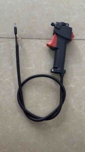 Tay bóp ga máy cắt cỏ đeo lưng