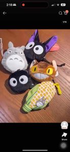 RANDOM CARTOON CHARACTERS Shopping Bag Foldable Reusable Supermarket Shopping Bag Cartoon Eco-Friendly Handbags Shoulder Bag Travel Grocery Bag Universal