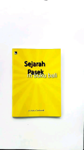 Sejarah Pasek
