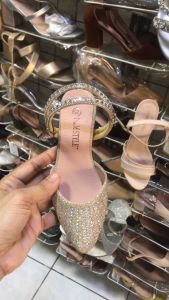 Kids Korean women heels sandals size 24 to 35