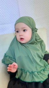 Kerudung Bayi 0-6 Bulan & 3 Tahun: Pilihan Berkualitas Tinggi