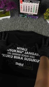 KAOS STEKUL V2 (Stelan Kuli)  by MarkasKaos.id / Kaos Kata Kata / Kaos Keren / Kaos Distro Premium / Kaos Pekerja Keras / Kaos Profesi Keren / Kaos Pria Wanita / Kaos Cotton Combed 24s