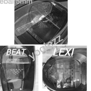 Cover Downdraft Aerox Scoopy & Matic Tutup Cover Bagasi