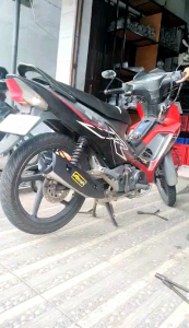 KNALPOT SUPRA SHOGUN VEGA ZR KHARISMA Z1 suara bass adem