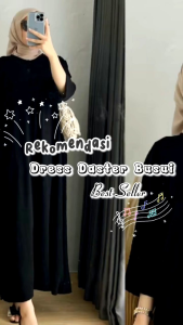 Pilihan Baju Kurung Bumil & Dress Daster Busui Friendly