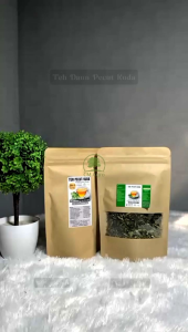 Teh Herbal Daun Pecut Kuda | Atasi Hepatitis Amandel Typus dll