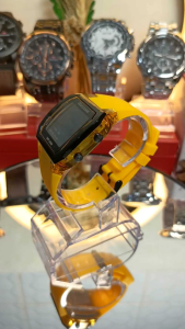 PROMO!!!JAM TANGAN WANITA ANTI AIR//JAM TANGAN WANITA TALI RUBBER PREMIUM