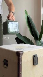 Divoom Ditoomic Karaoke Speaker | Portable Karaoke | Speaker | With Alarm Clock | Pixel Art Design | Rechargeable Karaoke & Speaker