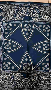 Syal bandana motif Band Misfits - slayer multifungsi - aksesoris fashion skena style