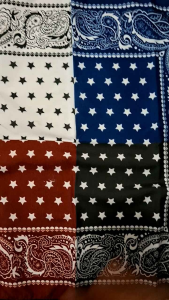 slayer bandana batik fashion style