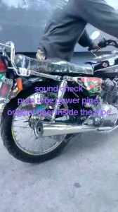 HONDA TMX 155/125 APIDO PIPE