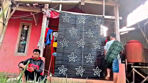 tirai bambu gulung paling murah / kerey bambu gulung penutup teras / wide mabu gulung penghalang depan rumah / tirai bambu gulung outdoor