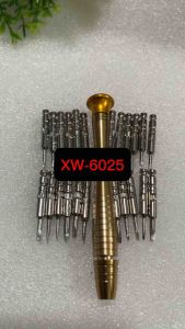 Bộ tua XW-6025 sửa chữa linh kiện điện tử đa năng 24 đầu từ tính