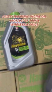 Caltex Havoline Engine Oil 1Box/12PCS 800ML/1L Wholesale Price SAE 20W-40 API SF/CD High Performance