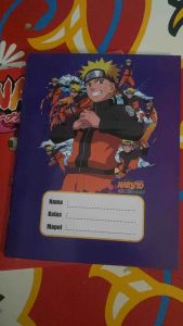 Buku Tulis Murah Custom Nama Bebas Pilih Gambar Anime Olahraga Club BolaDll