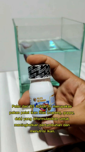 PELET IKAN CUPANG PAKAN SEGALA JENIS IKAN 30GRAM NUTRIMAX MENAMBAH  NAFSU MAKAN IKAN