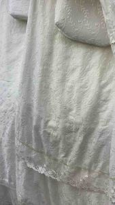 Mukena Dewasa Sutra Paris Renda Tile Pake Soroski