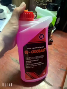 NƯỚC LÀM MÁT ĐỘNG CƠ MÀU ĐỎ( Q-COOLANT RED COOLANT) 1L