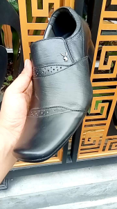 sepatu formal pria kulit asli