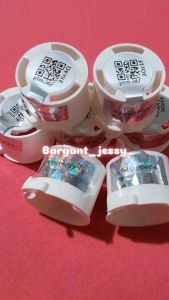 Segel gas 12kg / 55kg Brightgas (1000pcs)