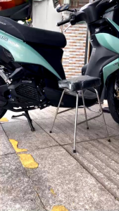 Ghế đi xe máy cho bé xe Lead. SCR. Mio. Classico Ghế Đôn Không Gác Chân