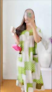 Ready Stok Daster Jumbo / Daster Ayra Jumbo / DS AYRA JUMBO Busui Tali Pinggang Ld 120 - Pb 112