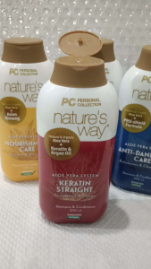 PERSONAL COLLECTION 1PC & BUY 1 TAKE 1 NATURES WAY ALOE VERA SYSMTEM SHAMPOO & CONDITIONER